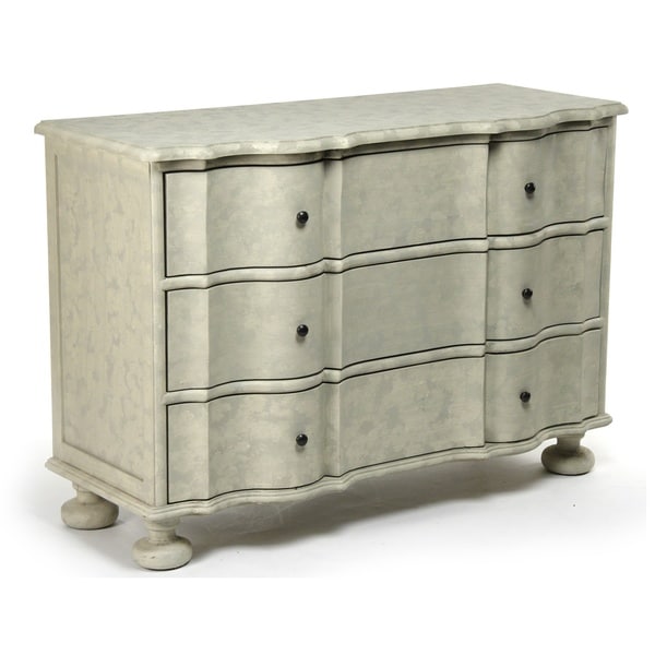 Distressed Ivory Oak Dresser Free Shipping Today