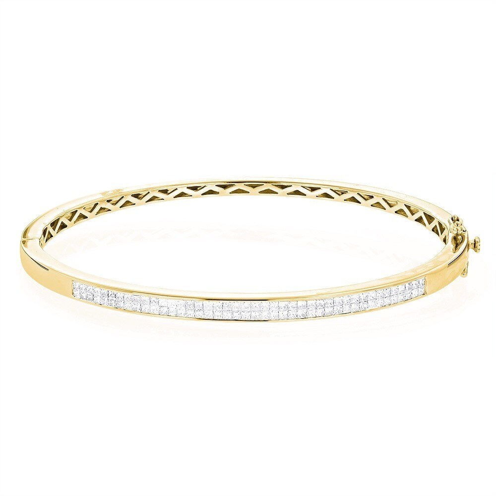 18k Gold Finished Bangle Bracelet Unique Gifts Store Neapolitan Mastiff 