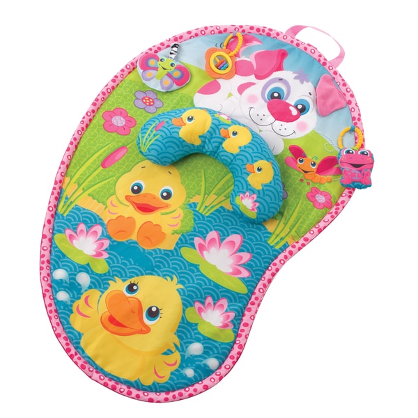 playgro tummy time pillow