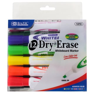 Assorted Expo Dry-erase Ultra Fine-point Markers (Pack of