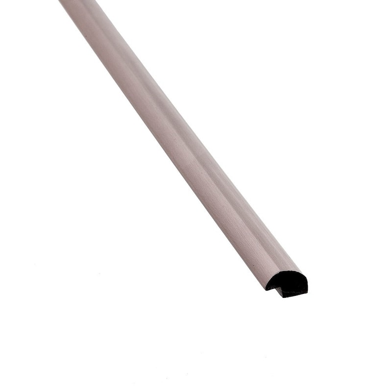 Aspect 12x4-inch Subway Stainless Matted Metal 15-Square Foot Kit