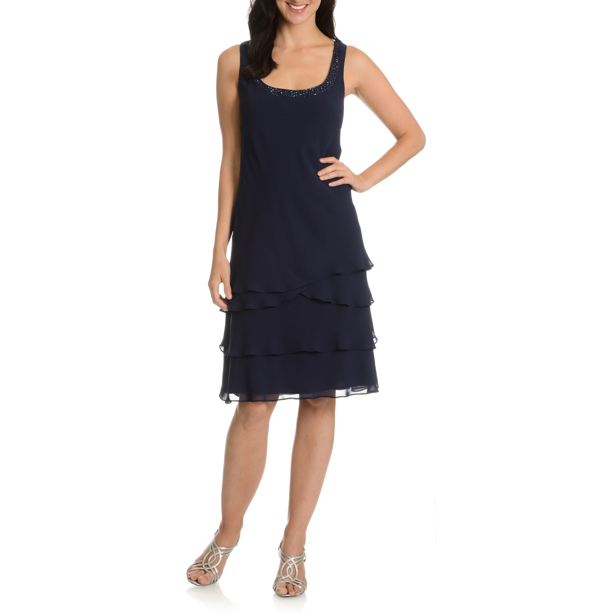 slny dresses navy