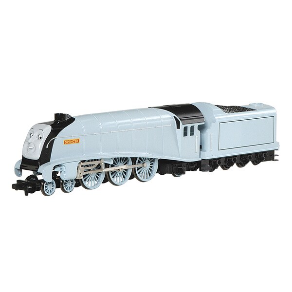 Bachmann Trains Thomas and Friends Spencer Locomotive with Moving Eyes 