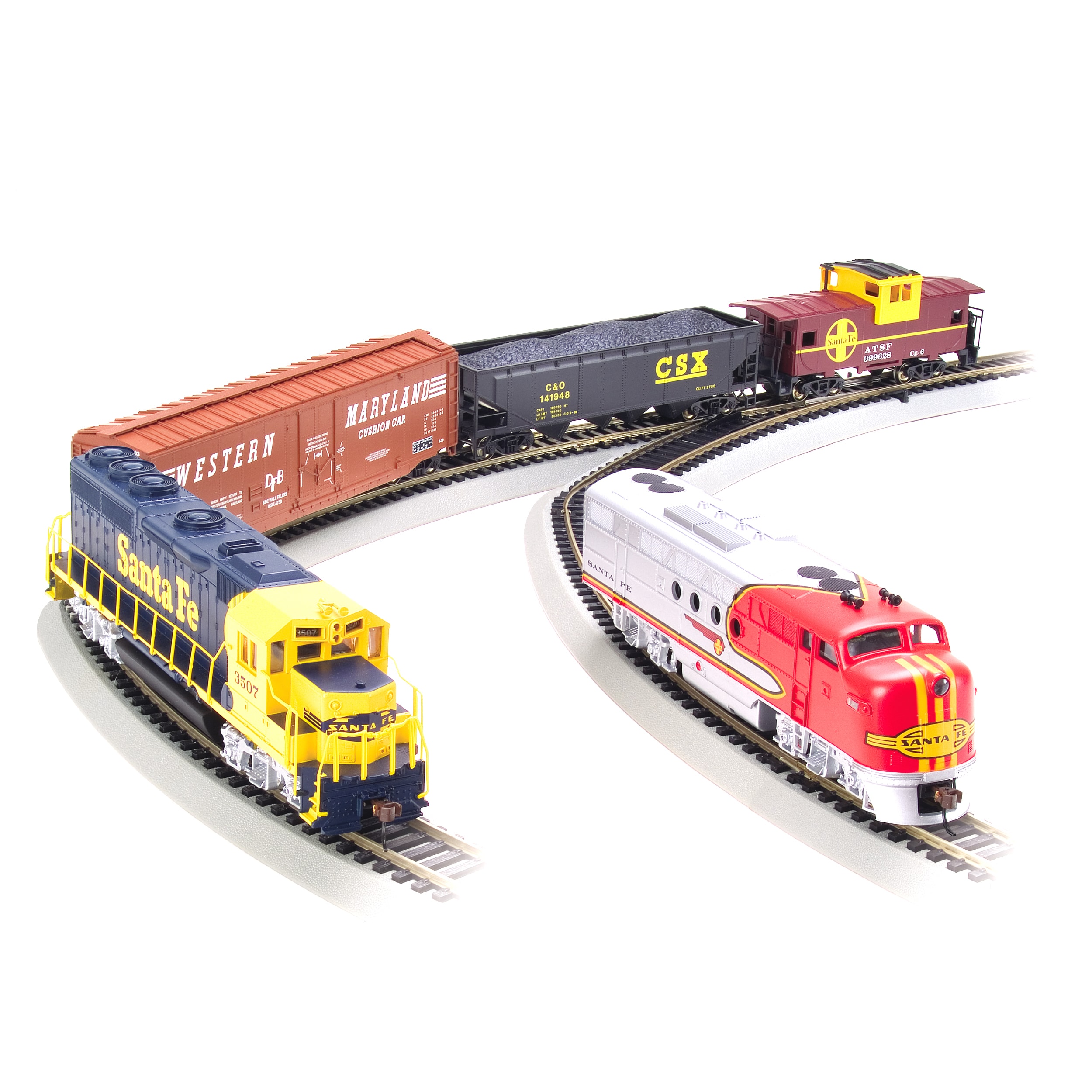 electric model train sets