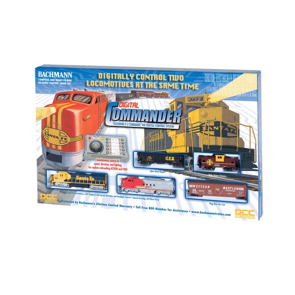 bachmann santa fe