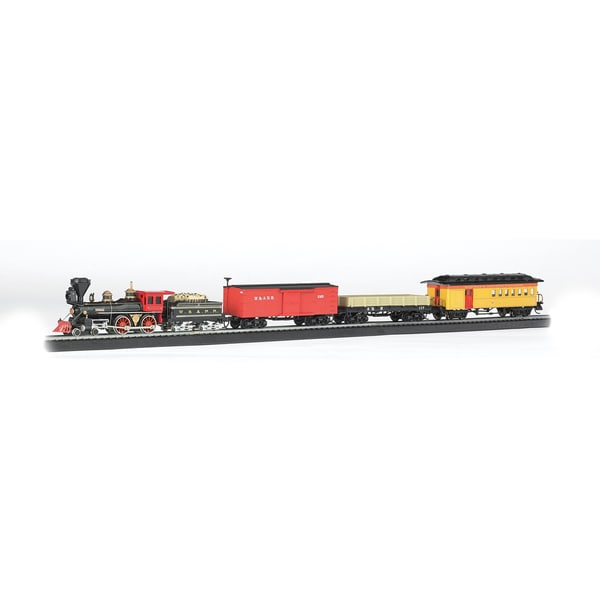 Bachmann Trains The General - HO Scale Ready To Run Electric Train Set 