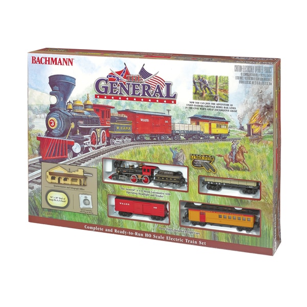 bachmann train sets ho scale