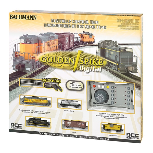 bachmann n scale dcc train sets