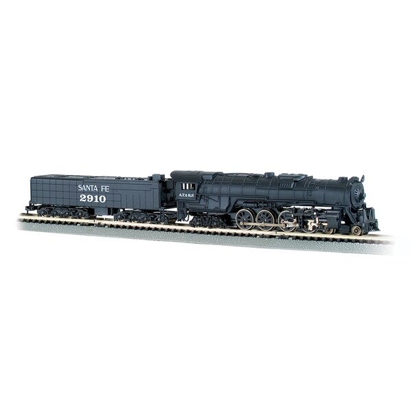 bachmann empire builder train set