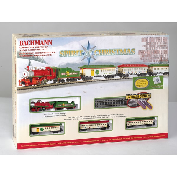 bachmann train track