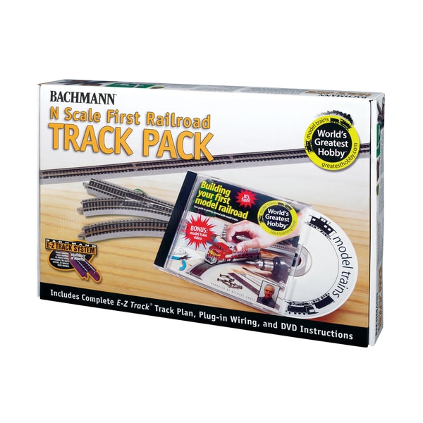 Bachmann Trains World's Greatest Hobby® Track Pack - N Scale - Free 