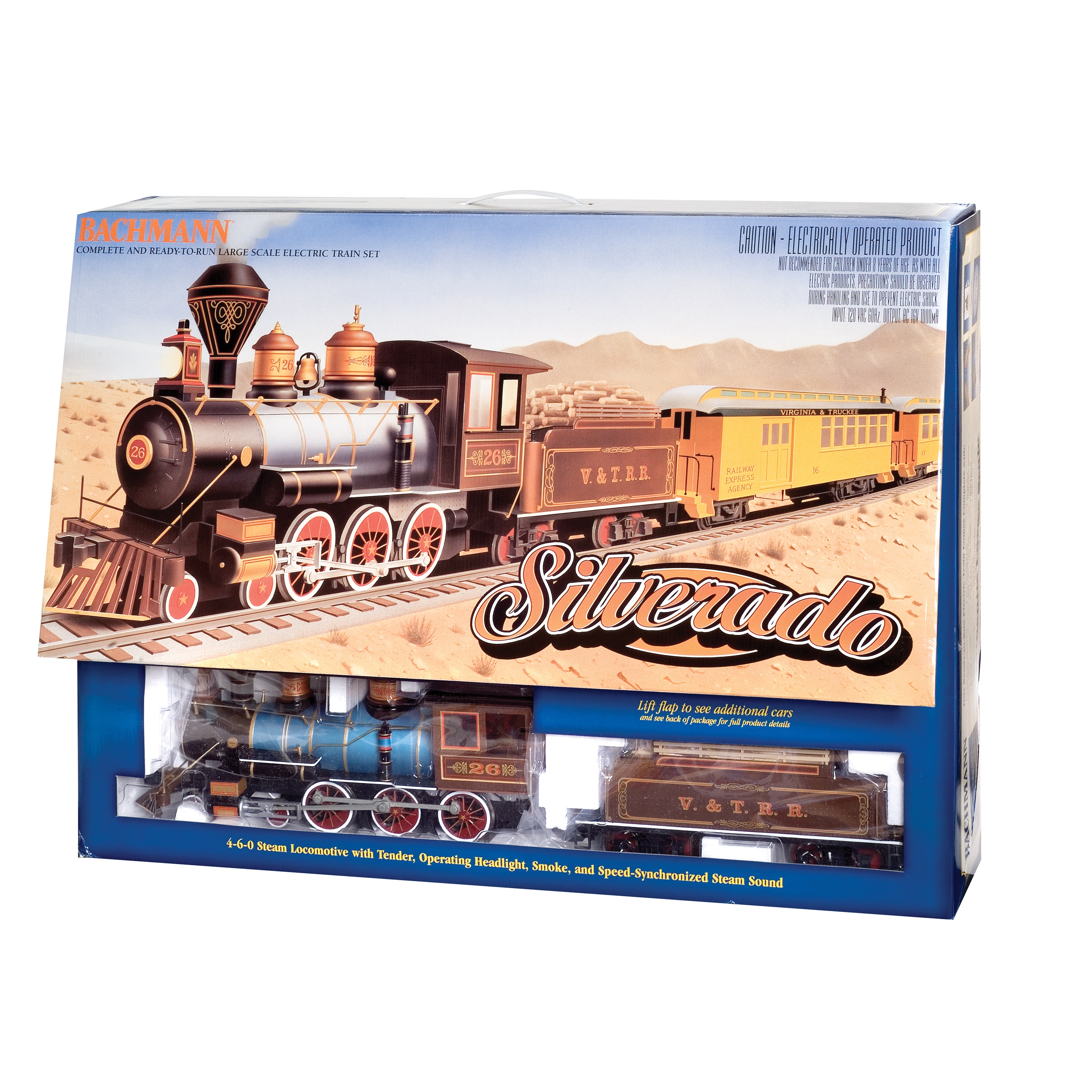 large electric train set
