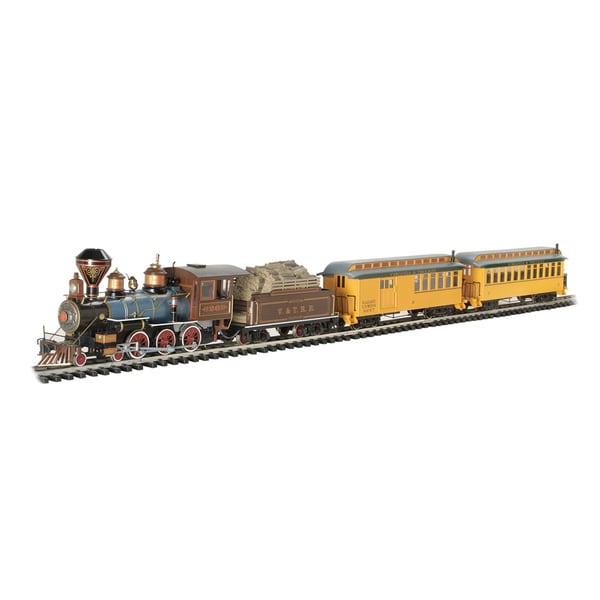  Trains The Plainsman - Large 'G' Scale Ready To Run Electric Train Set