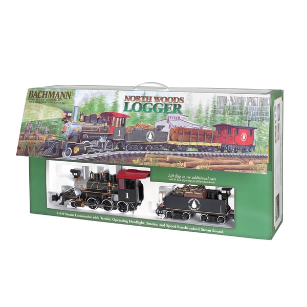 large scale trains