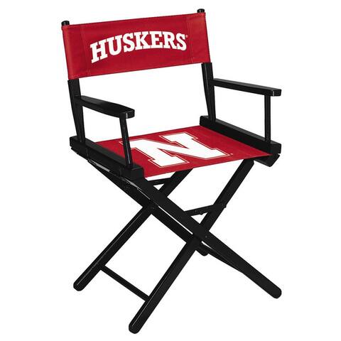 Official Licensed NCAA College Table Height Director's Chair