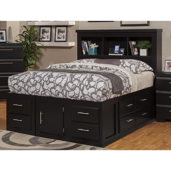 Sandberg Furniture Serenity Ultimate Twelvedrawer Storage Bed Free