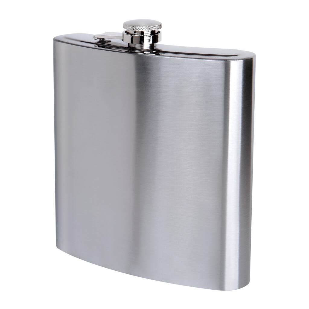 Sharper Image Stainless Steel Oversized Flask