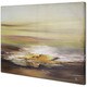 Shop ArtMaison Canada. 'Sunrise Abstract' 30 x 40-inch Canvas Oil Wall ...