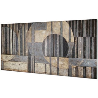 Abstract Sections 30-inch x 60-inch Wall Art - Bed Bath & Beyond - 10606599