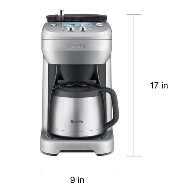 Breville BDC650BSS Stainless Steel Grind Control Coffee Maker (As Is