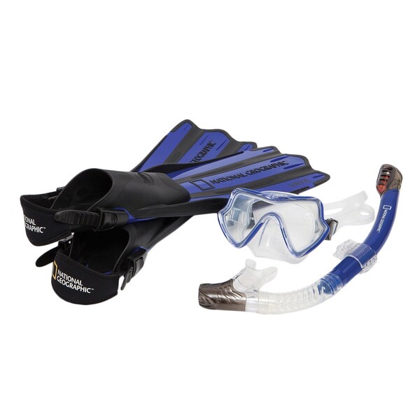 National Geographic VAYA Snorkel and Fin Set