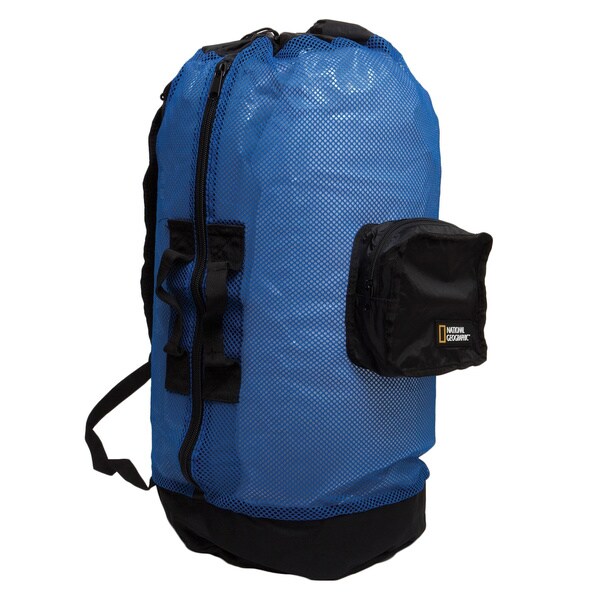 National Geographic Clamshell Mesh Backpack Dlx 5 Pocket