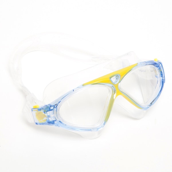 National Geo Z9 Swim Mask Smoke Lenses Coral Blk/Blue/Yellow