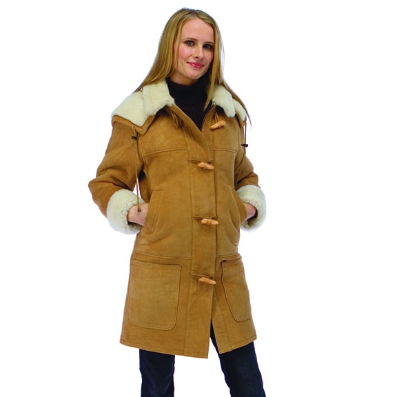 Lana Rafinatta Azalea Shearling Coat