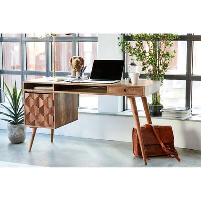 Buy Receptionist Desks Rustic Online At Overstock Our Best Home