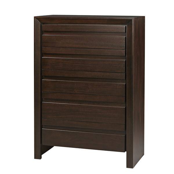 Finger Pull Picture Frame Chest in Chocolate Brown Bed Bath & Beyond