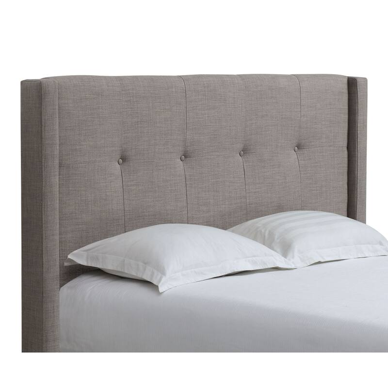 Madeleine Wingback Platform Bed