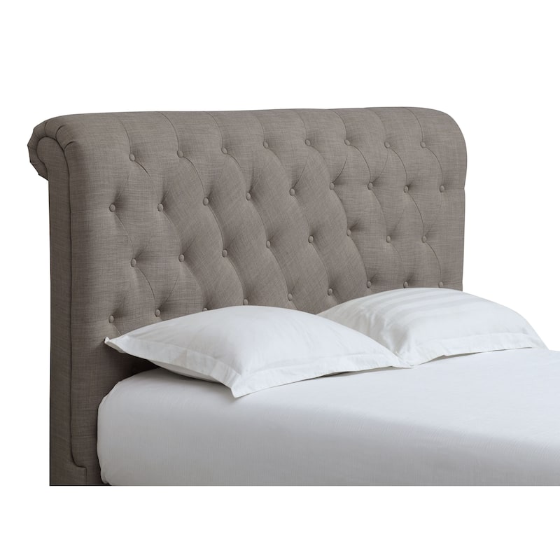 Royal Tufted Platform Bed