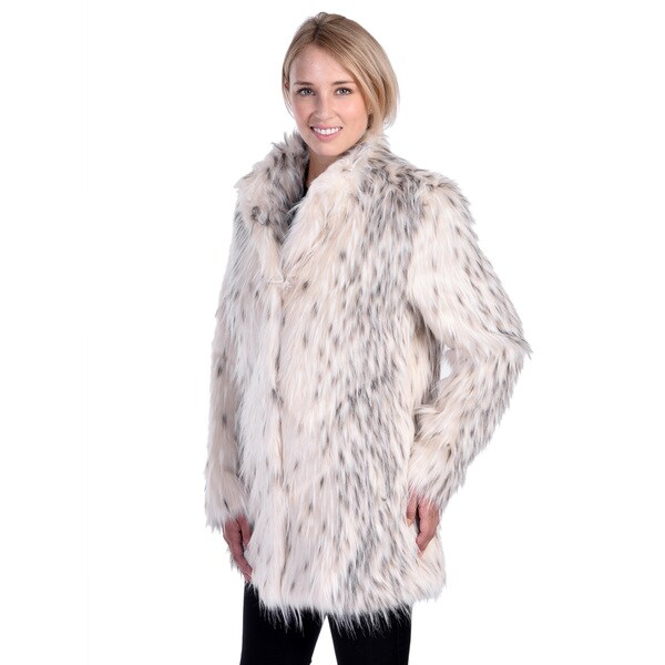 New Couples Dress Women Men 039 S Fashion Faux Fur Coat Large Size Fur Coats White Parka Jacket With Faux Lining For Women Off