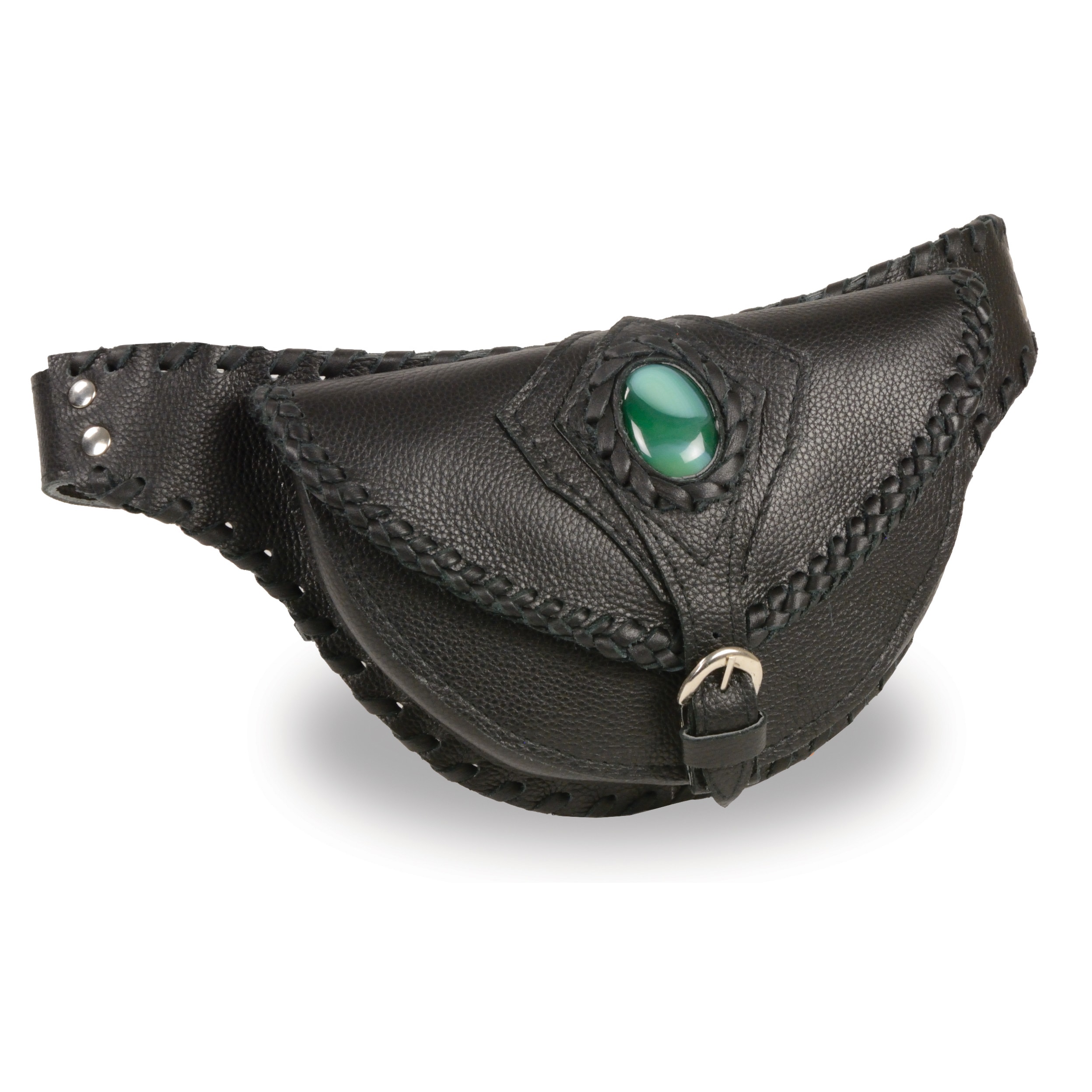 leather hip pack