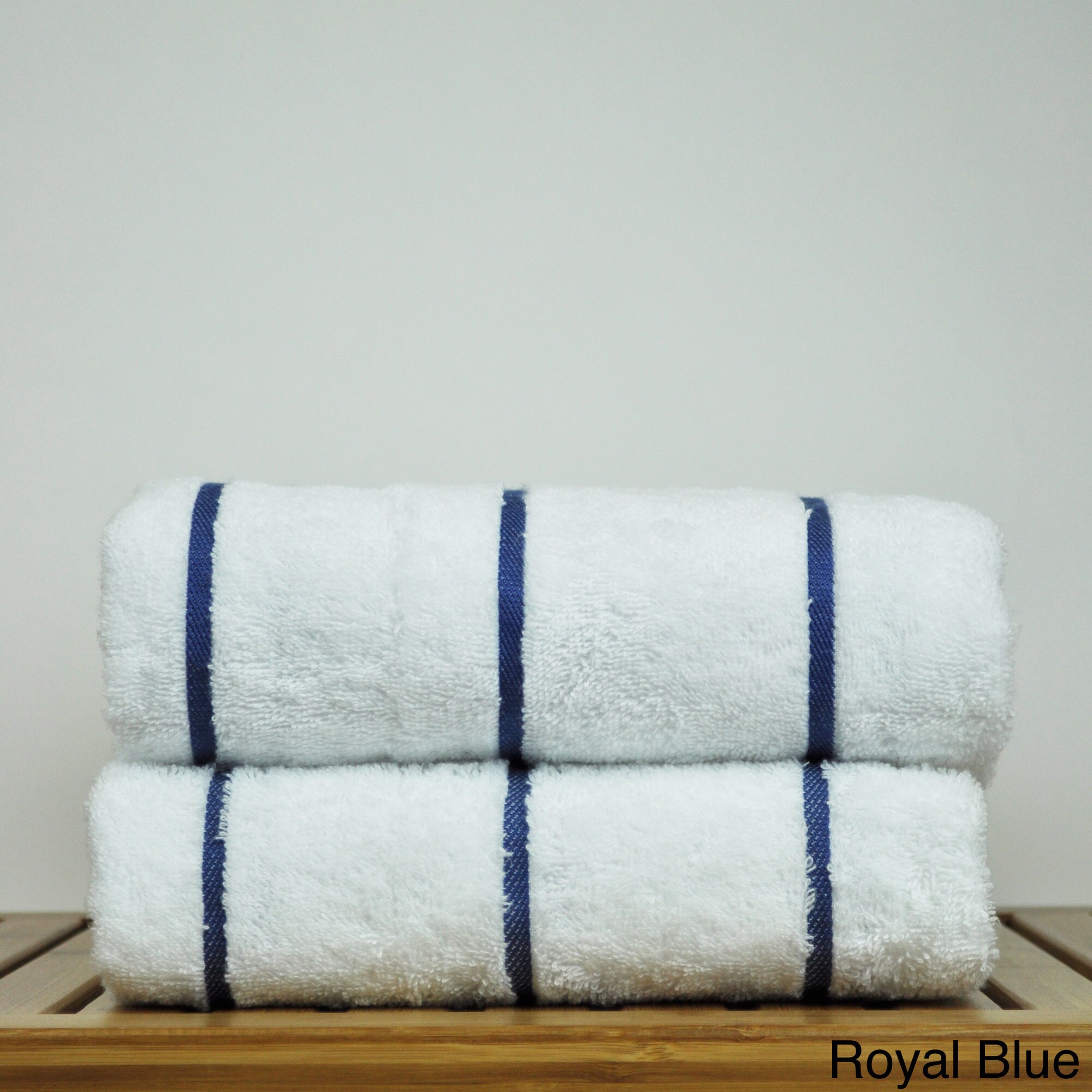 12 new white// blue cotton hotel 30x60 cabana towels pool towel beach towel 12#