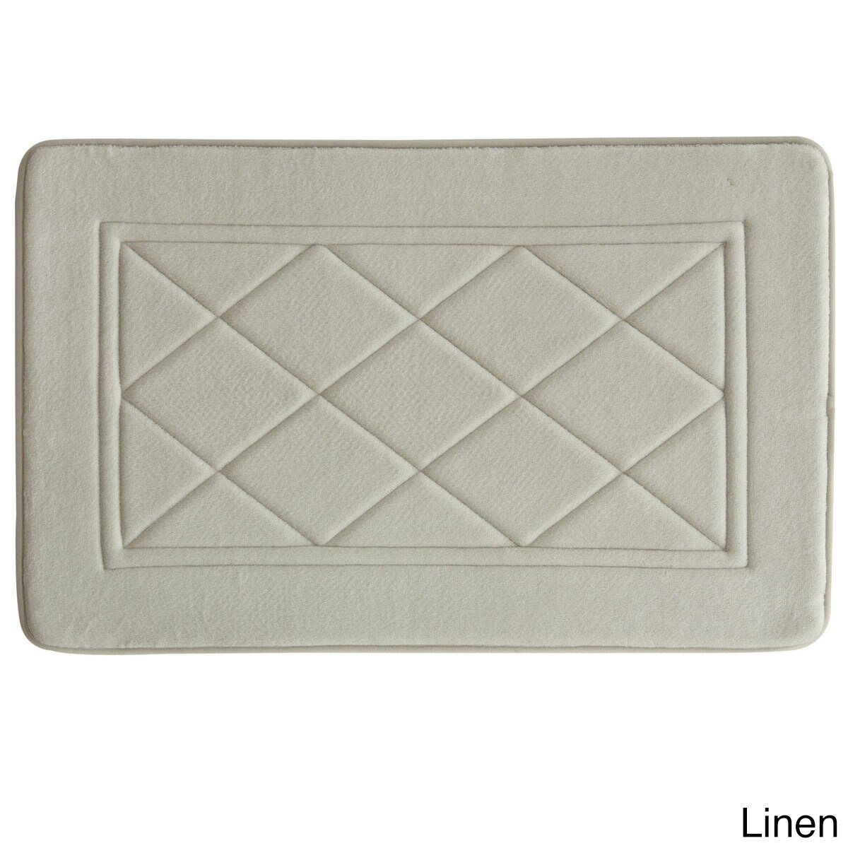 Microban Antimicrobial Memory Foam Bath Rug - Bed Bath & Beyond - 12172794