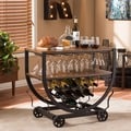 Carbon Loft Cohn Industrial Dark Brown Cart