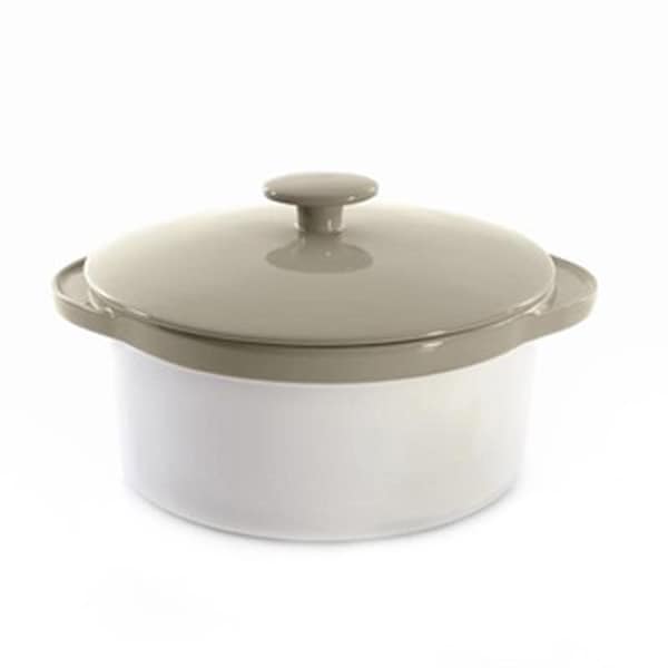 Eclipse Round Covered Casserole   17680751   Shopping