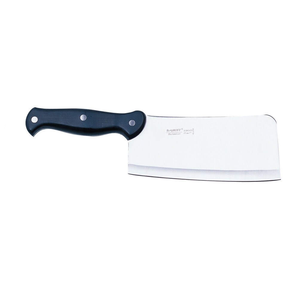 Ginsu Chikara Series Forged 420J Japanese Stainless Steel 6-Inch Cleaver  Knife - Black - On Sale - Bed Bath & Beyond - 10596670