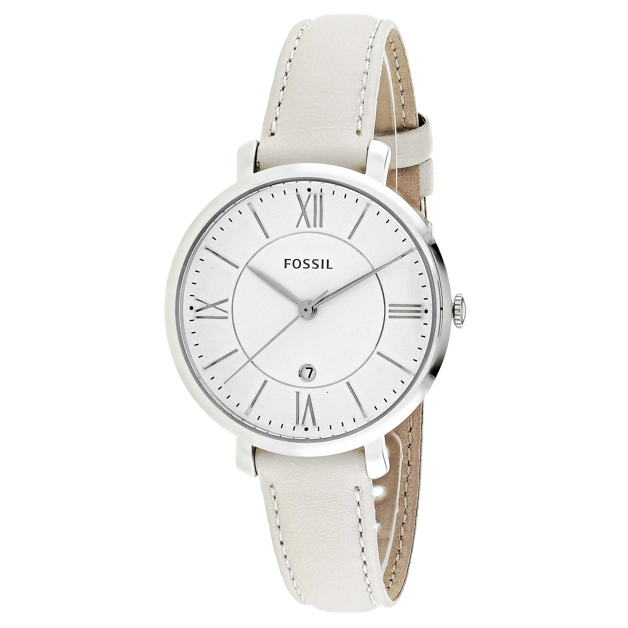 Fossil Jacqueline White Discount, 50 