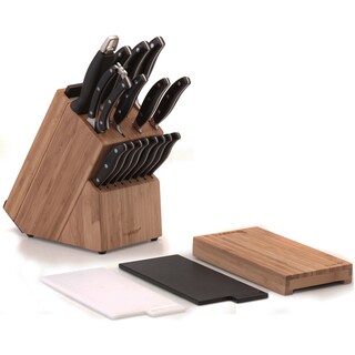 berghoff eclipse 6 piece knifeblock hollo