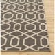 preview thumbnail 7 of 26, World Rug Gallery Contemporary Trellis Design Soft Indoor Area Rug