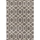 preview thumbnail 2 of 26, World Rug Gallery Contemporary Trellis Design Soft Indoor Area Rug