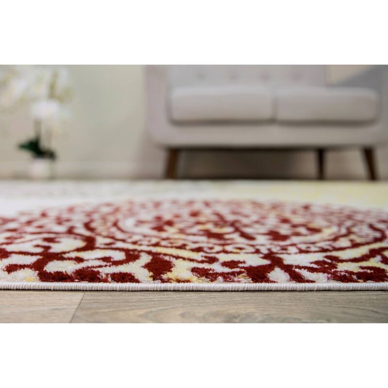 World Rug Gallery Floral Area Rug
