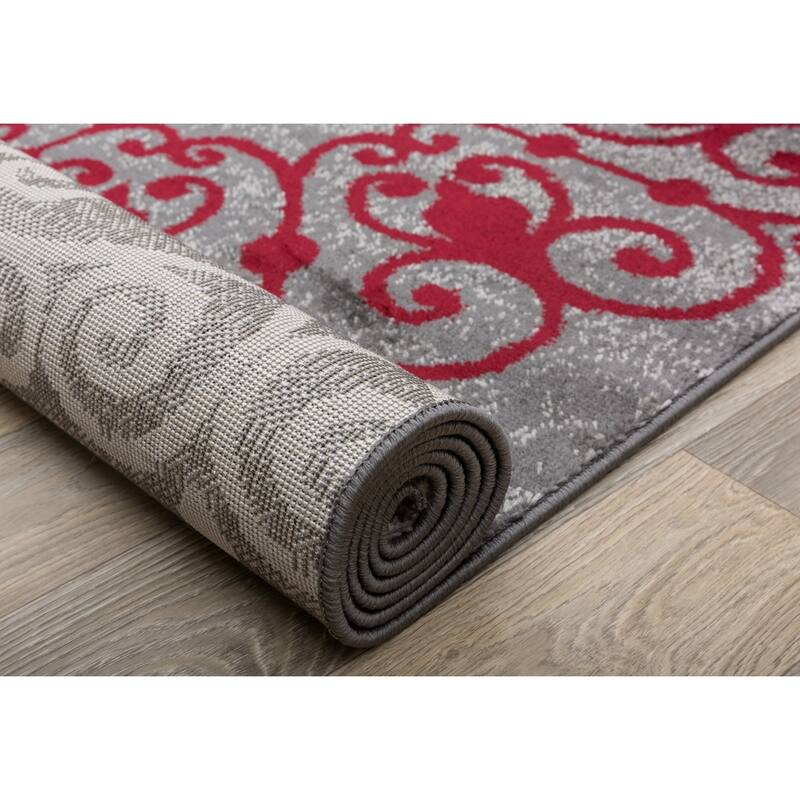 World Rug Gallery Floral Area Rug