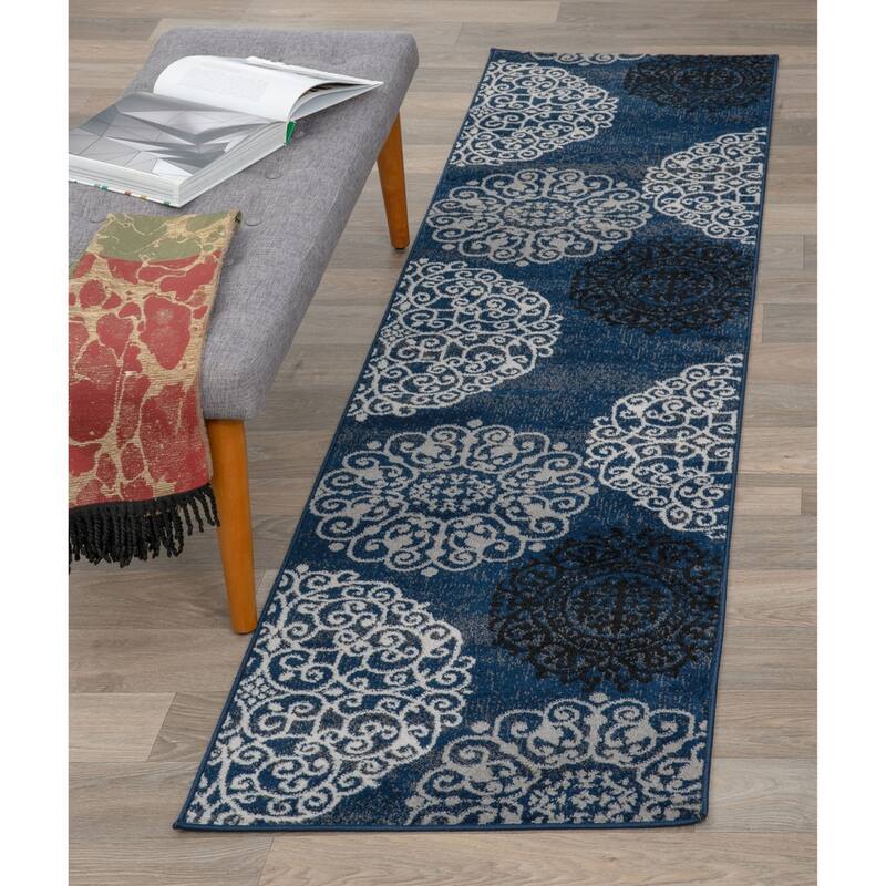 World Rug Gallery Floral Area Rug