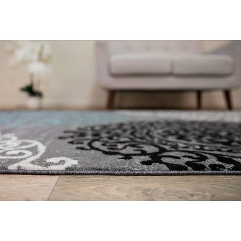 World Rug Gallery Floral Area Rug