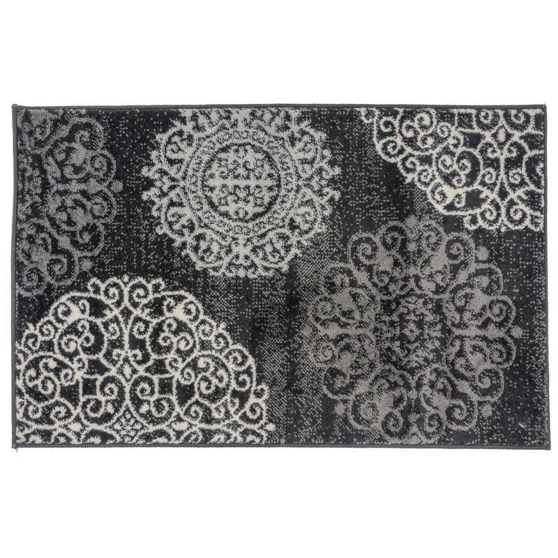 World Rug Gallery Floral Area Rug