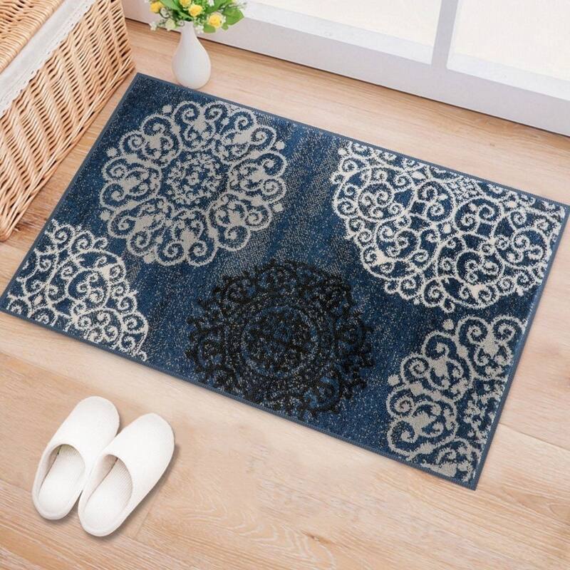 World Rug Gallery Floral Area Rug