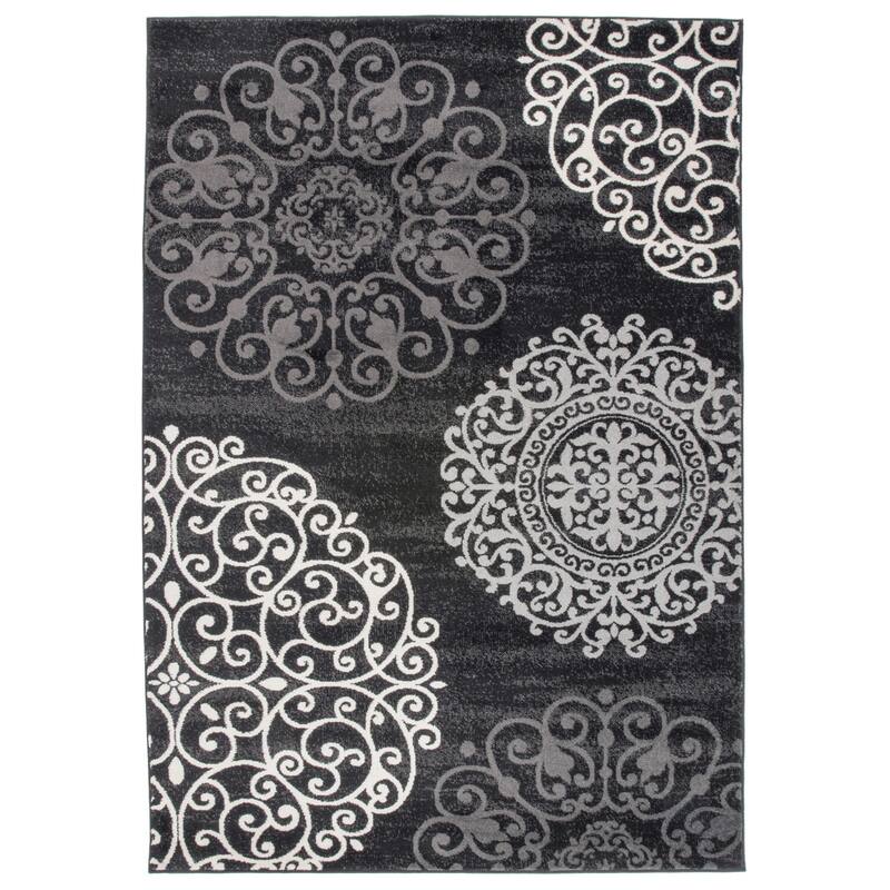World Rug Gallery Floral Area Rug